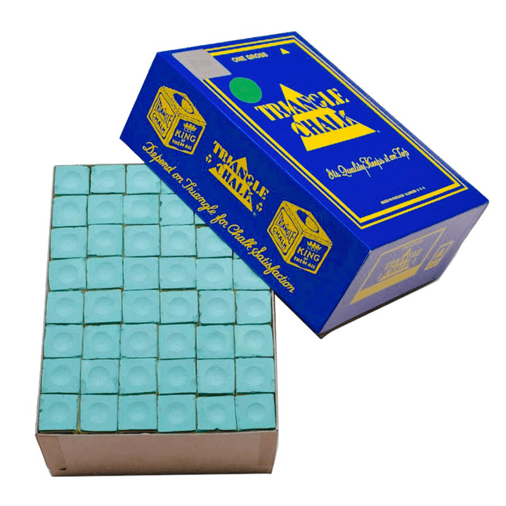 Triangle Chalk (144 Pack) Green Accessories