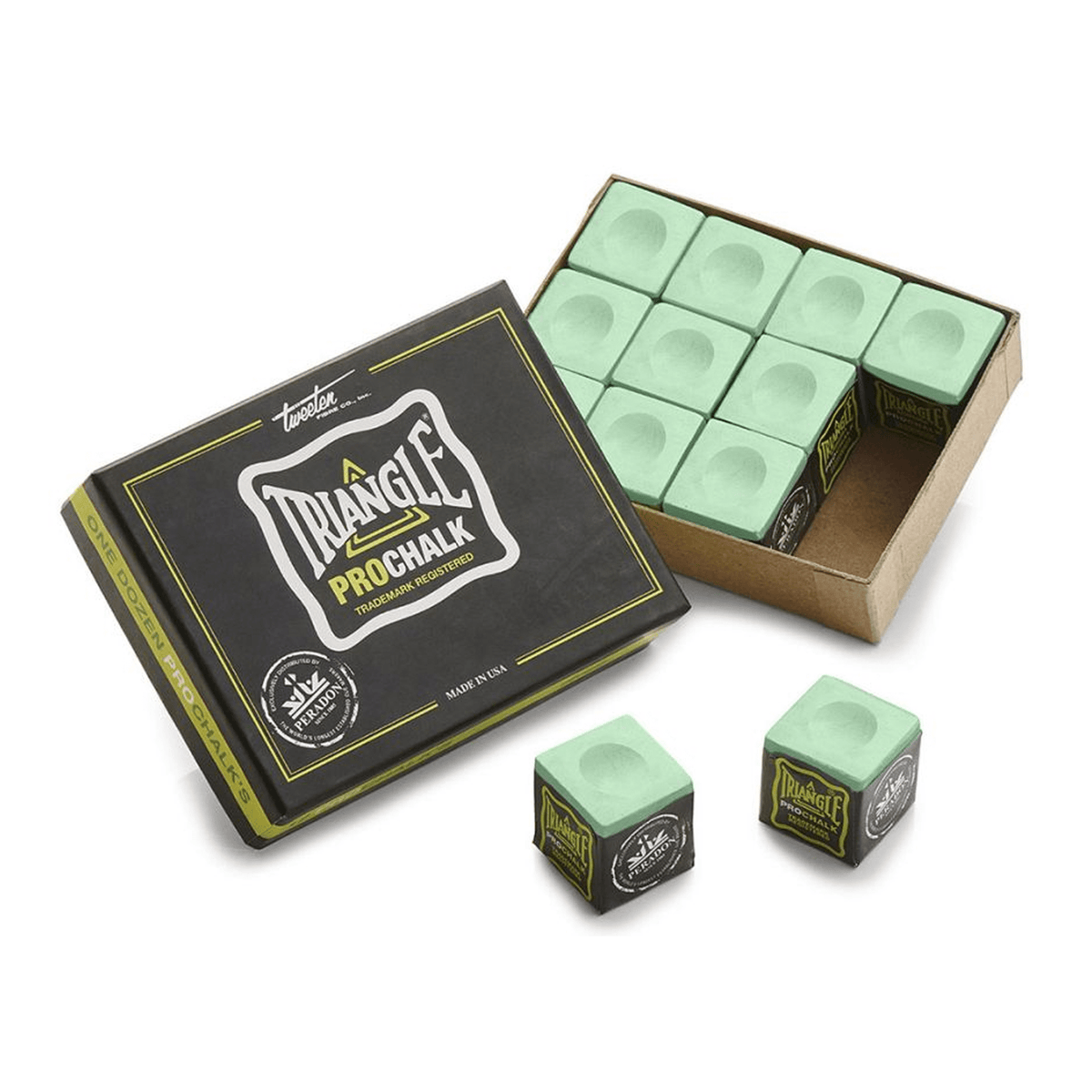 Tweeten Pro Chalk (12 Pack) Light Green Accessories