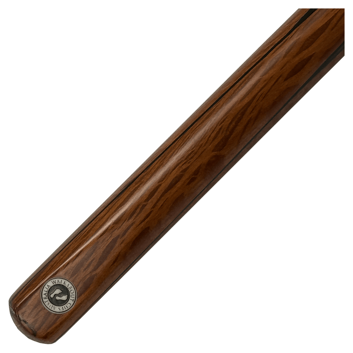 Walkabout 2-Piece Jarrah Butt & Sheoak Splice Cue 57" / 10mm Glue On Cues