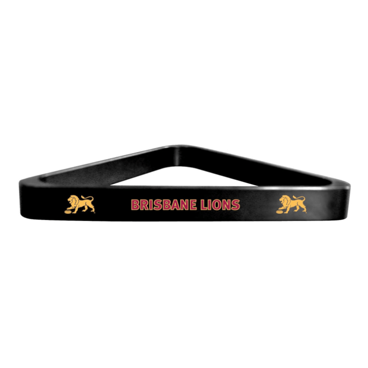 AFL AFL 15 Ball Wooden Triangle 2" / Brisbane Lions Accessories