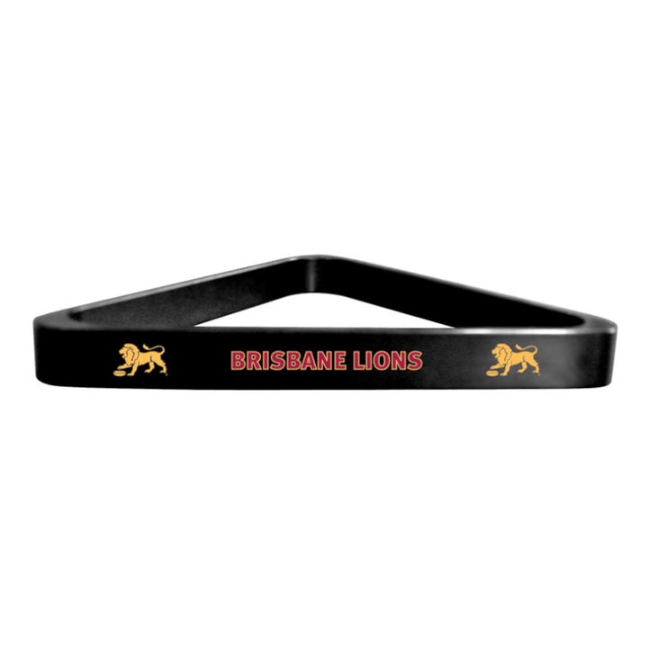 AFL AFL 15 Ball Wooden Triangle 2" / Brisbane Lions Accessories