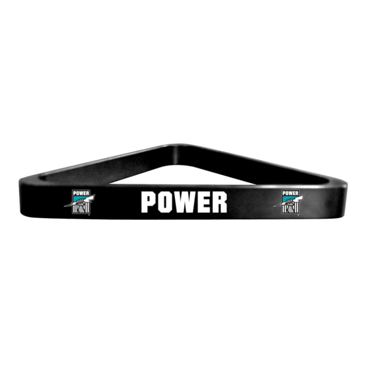 AFL AFL 15 Ball Wooden Triangle 2" / Port Adelaide Power Accessories