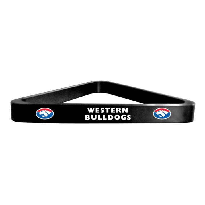 AFL AFL 15 Ball Wooden Triangle 2" / Western Bulldogs Accessories
