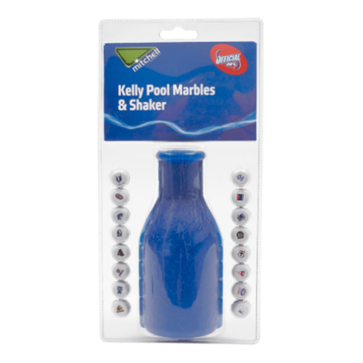 AFL AFL Kelly Pool Shaker & Marbles Blue Accessories
