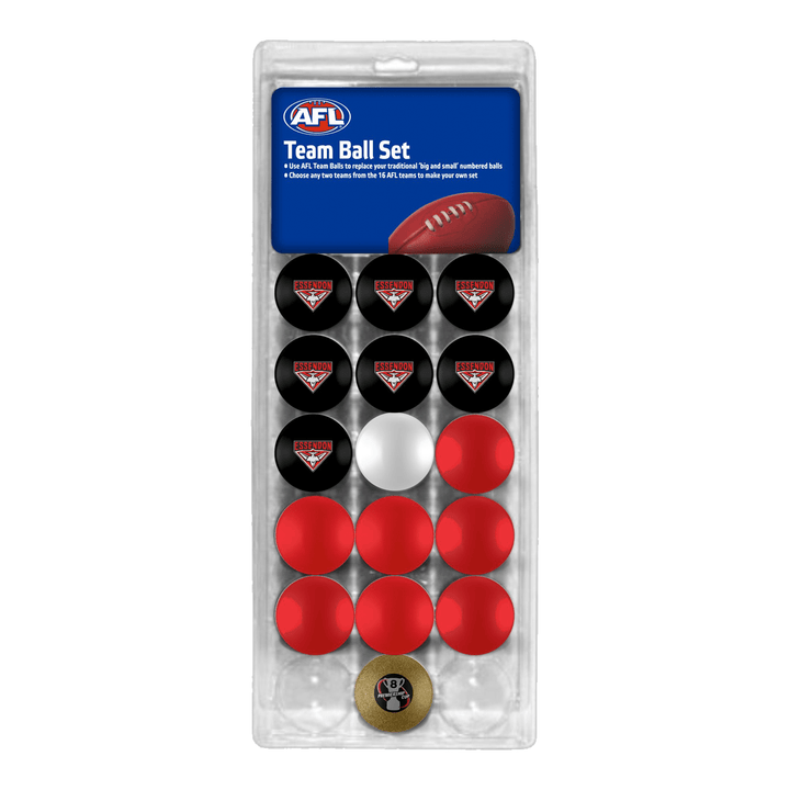 AFL AFL Pool Ball Set Balls