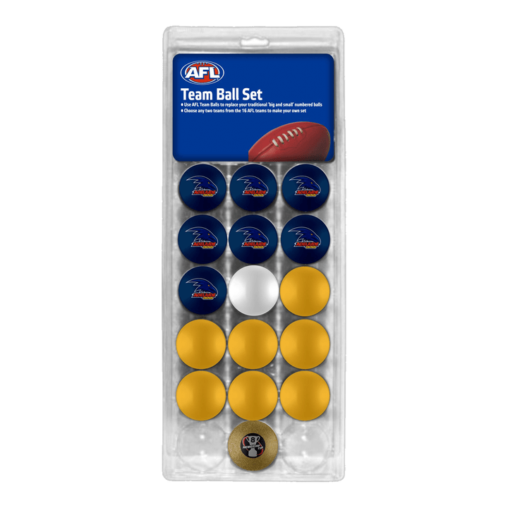 AFL AFL Pool Ball Set Balls