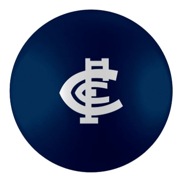 AFL Individual AFL Pool Balls 2" / Carlton Blues Balls