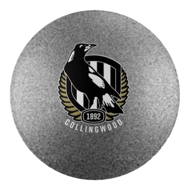 AFL Individual AFL Pool Balls 2" / Collingwood Magpies Silver Balls