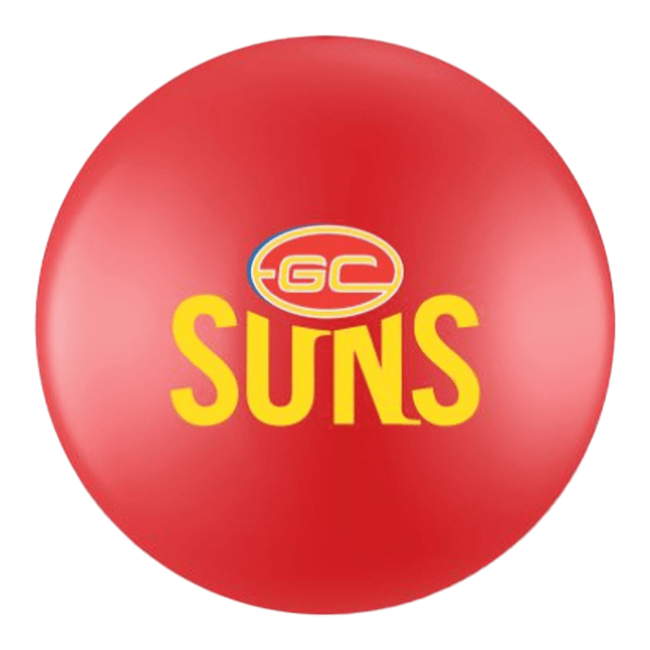 AFL Individual AFL Pool Balls 2" / Gold Coast Suns Balls