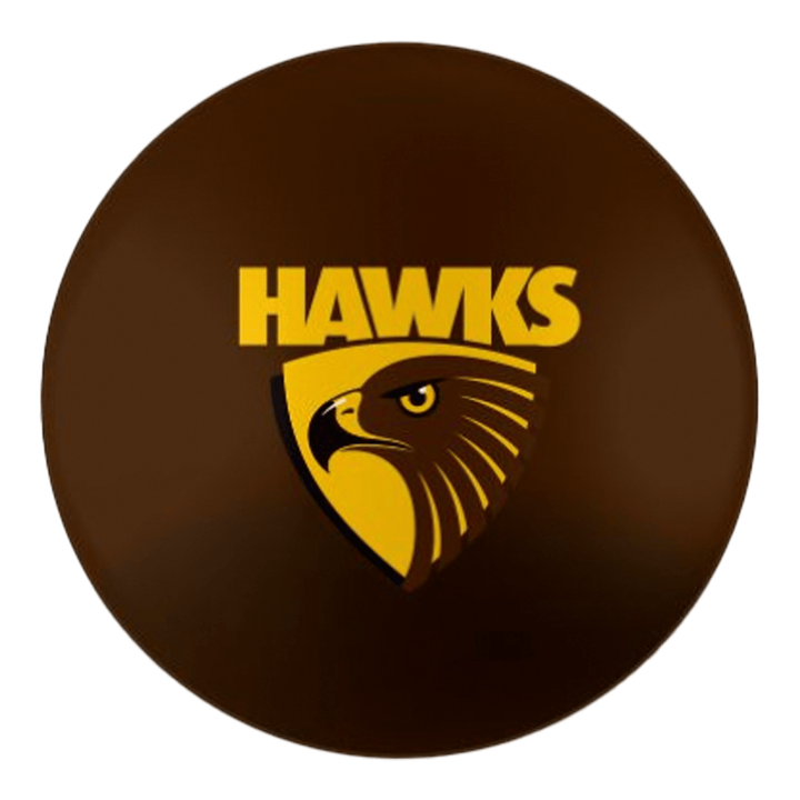 AFL Individual AFL Pool Balls 2" / Hawthorn Hawks Balls