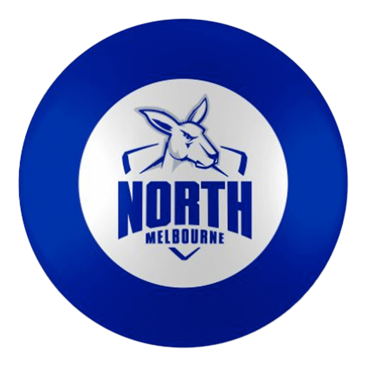 AFL Individual AFL Pool Balls 2" / North Melbourne Kangeroos Balls