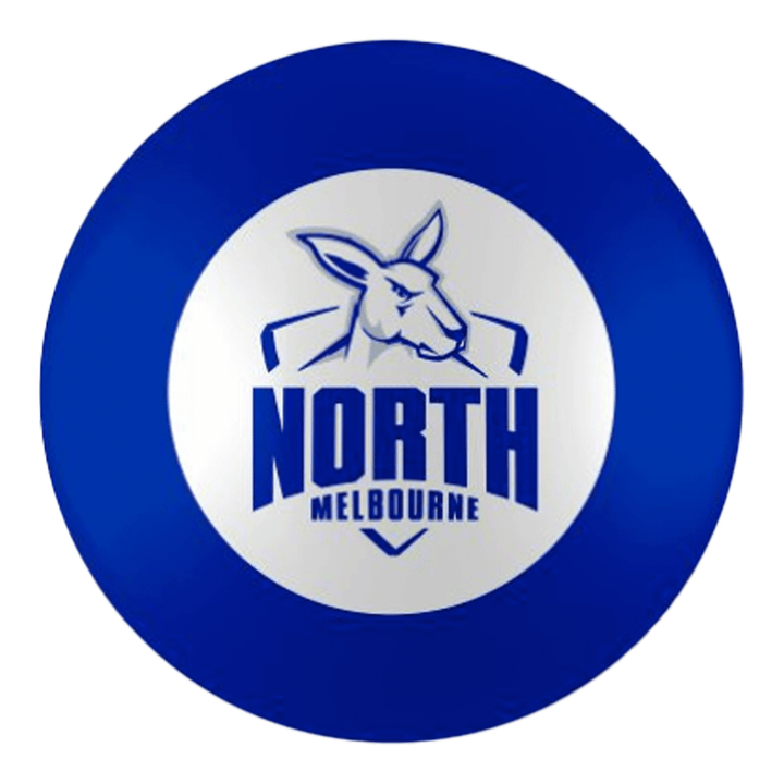 AFL Individual AFL Pool Balls 2" / North Melbourne Kangeroos Balls