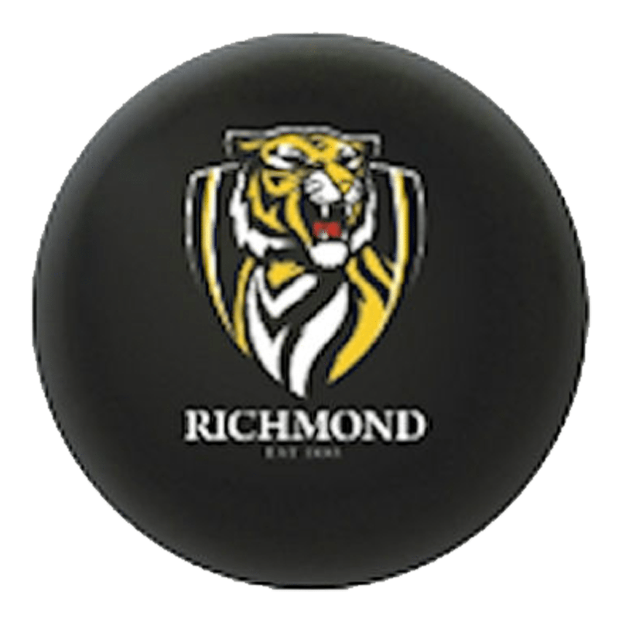 AFL Individual AFL Pool Balls 2" / Richmond Tigers Black Balls