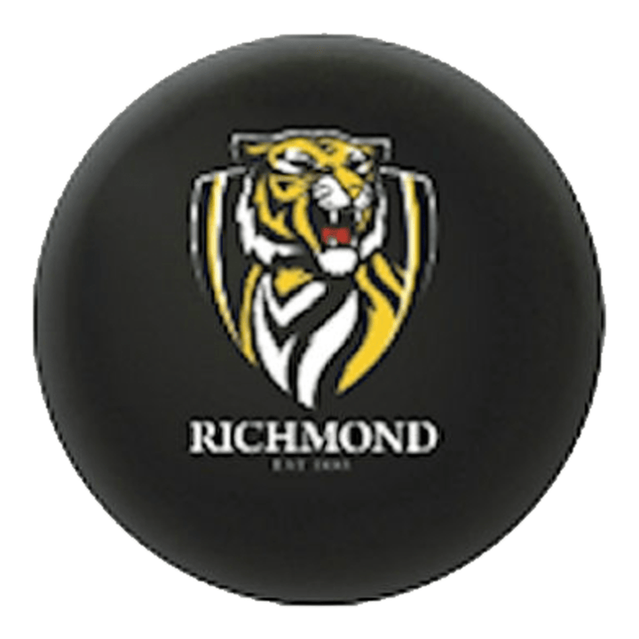 AFL Individual AFL Pool Balls 2" / Richmond Tigers Black Balls