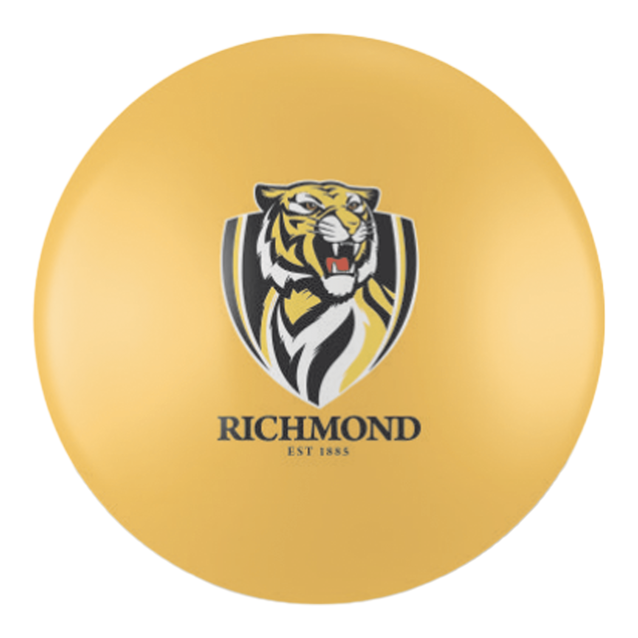 AFL Individual AFL Pool Balls 2" / Richmond Tigers Yellow Balls