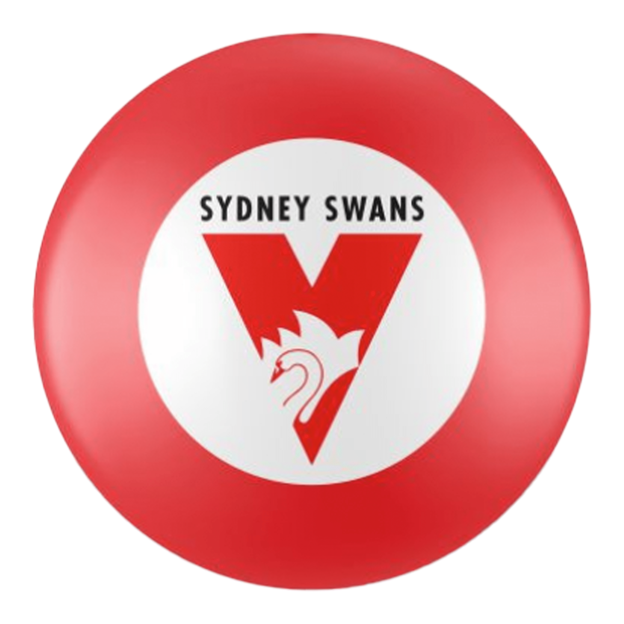 AFL Individual AFL Pool Balls 2" / Sydney Swans Balls