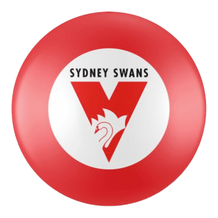 AFL Individual AFL Pool Balls 2" / Sydney Swans Balls