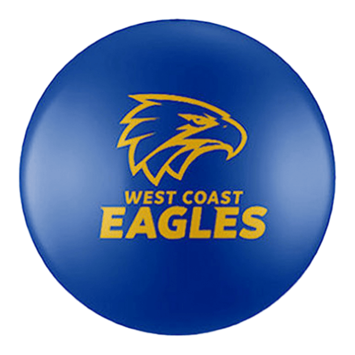 AFL Individual AFL Pool Balls 2" / West Coast Eagles Blue Balls