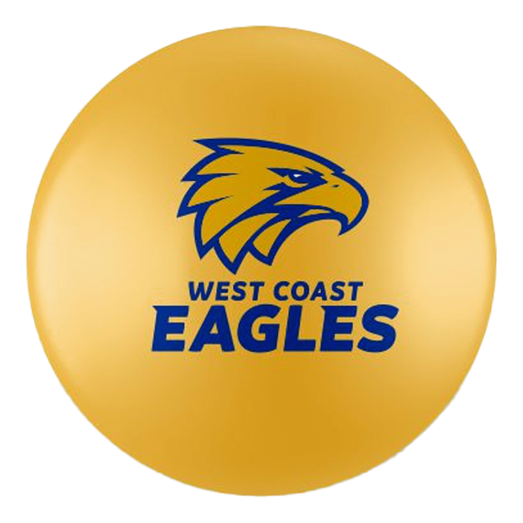 AFL Individual AFL Pool Balls 2" / West Coast Eagles Gold Balls