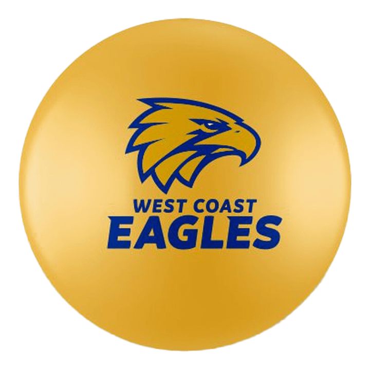 AFL Individual AFL Pool Balls 2" / West Coast Eagles Gold Balls