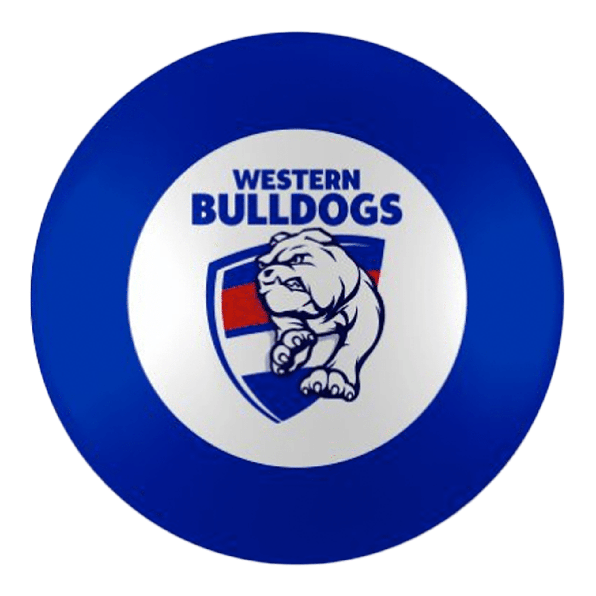 AFL Individual AFL Pool Balls 2" / Western Bulldogs Balls