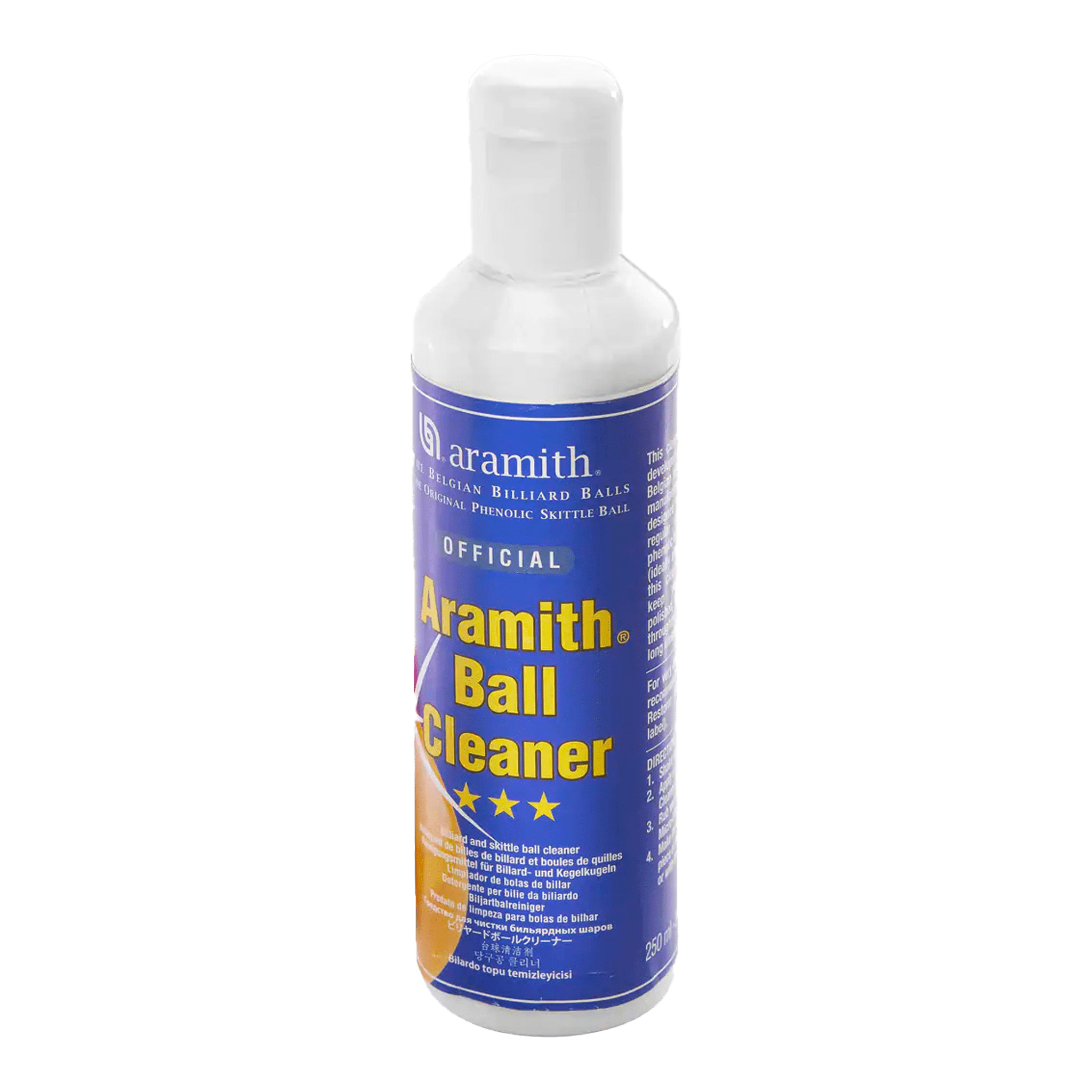 Aramith Ball Cleaning Liquid Accessories