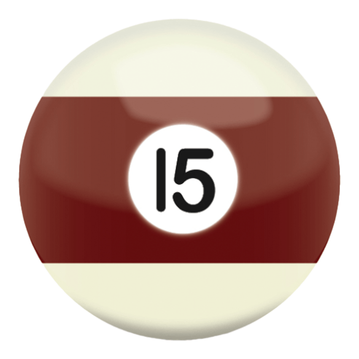 Aramith Individual Premier Kelly Pool Balls Balls