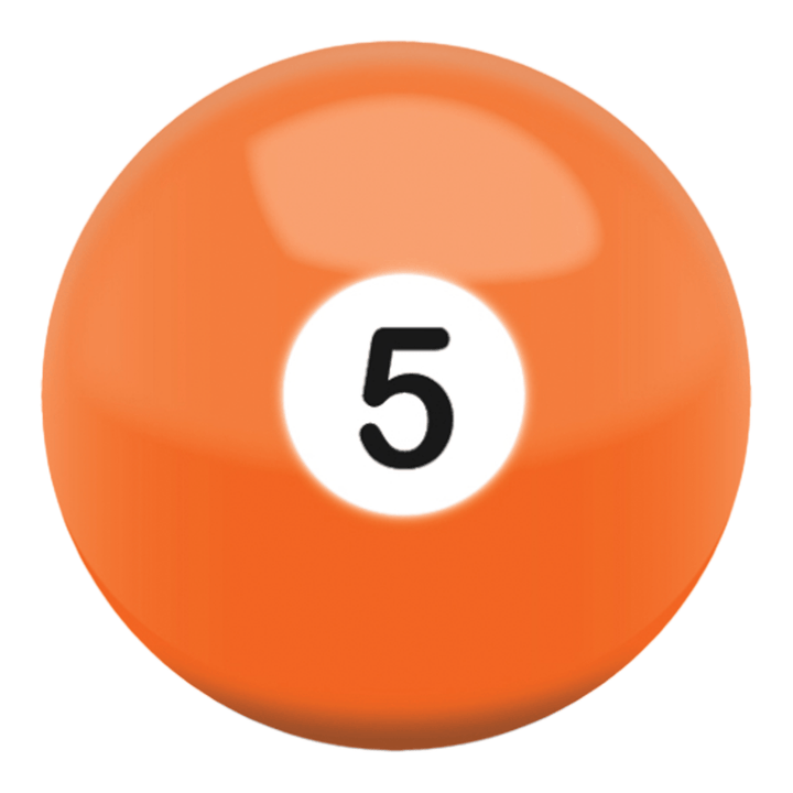 Aramith Individual Premier Kelly Pool Balls Balls