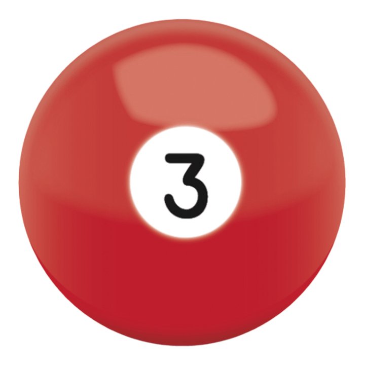Aramith Individual Premier Kelly Pool Balls Balls