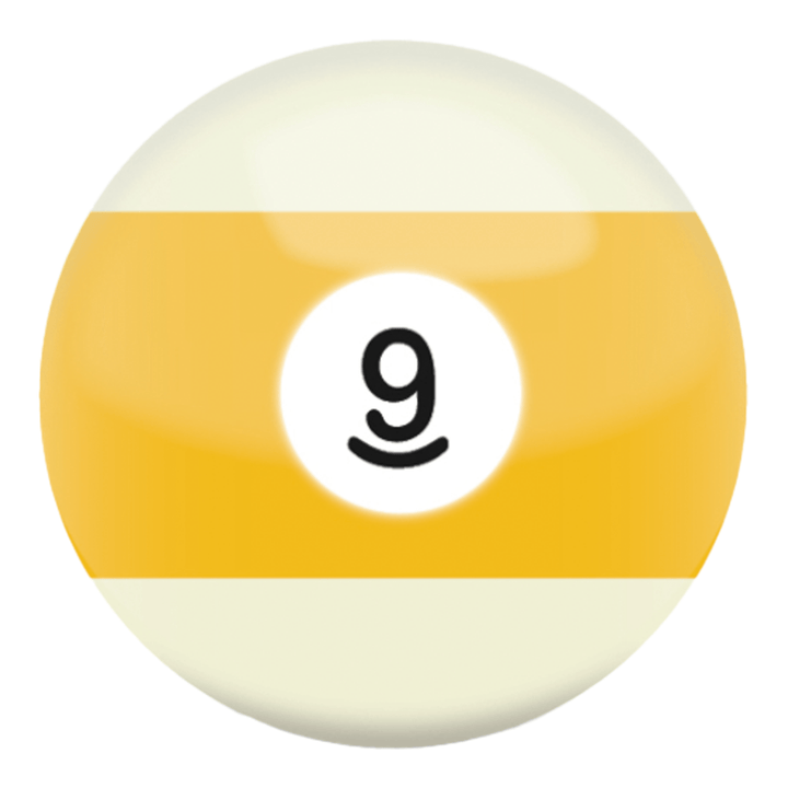 Aramith Individual Premier Kelly Pool Balls Balls