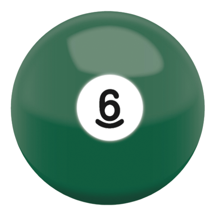 Aramith Individual Premier Kelly Pool Balls Balls