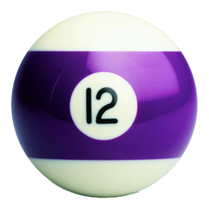 Aramith Individual Premier Kelly Pool Balls Balls