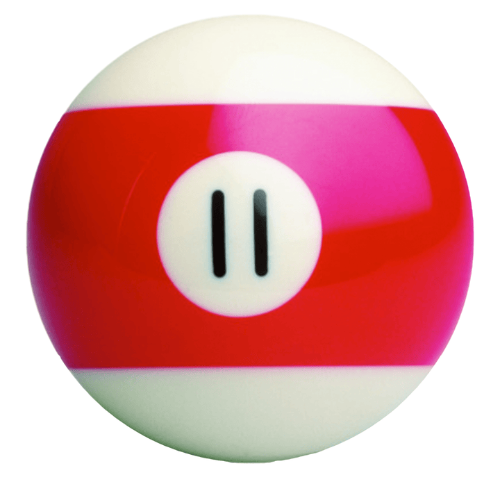 Aramith Individual Premier Kelly Pool Balls Balls