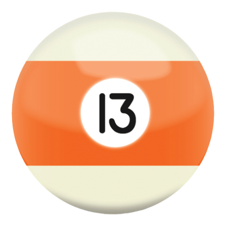 Aramith Individual Premier Kelly Pool Balls Balls