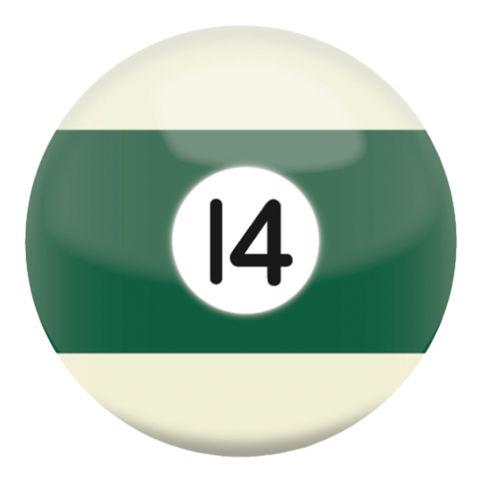 Aramith Individual Premier Kelly Pool Balls Balls
