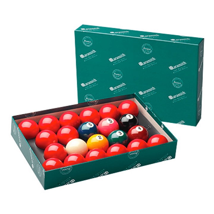 Aramith Premier American Snooker Balls 2 1/4" Balls