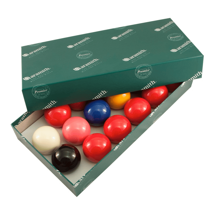 Aramith Premier Snooker Balls 2" Balls