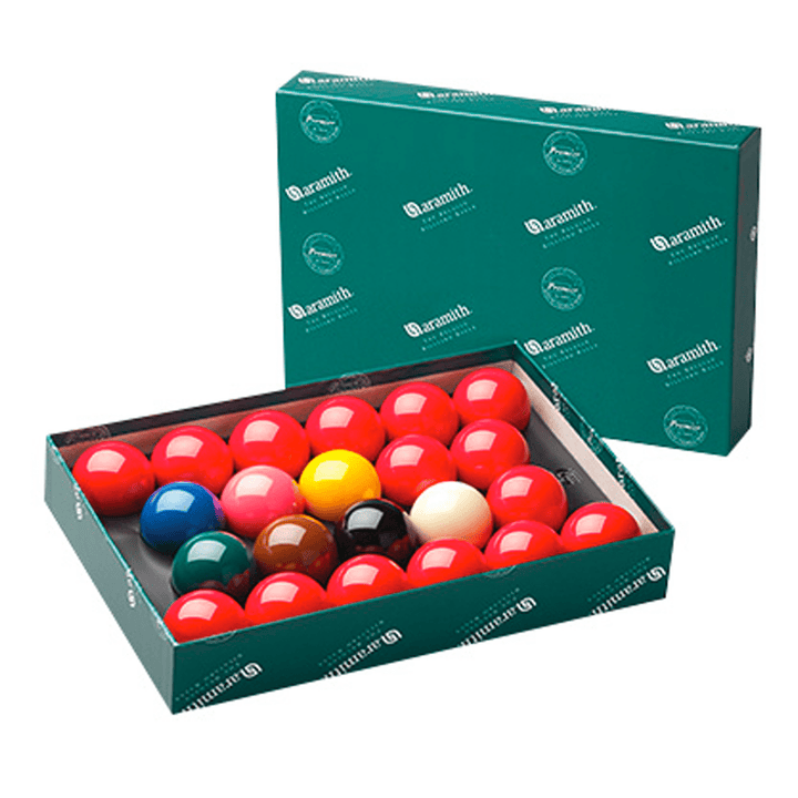 Aramith Premier Snooker Balls 2" Balls