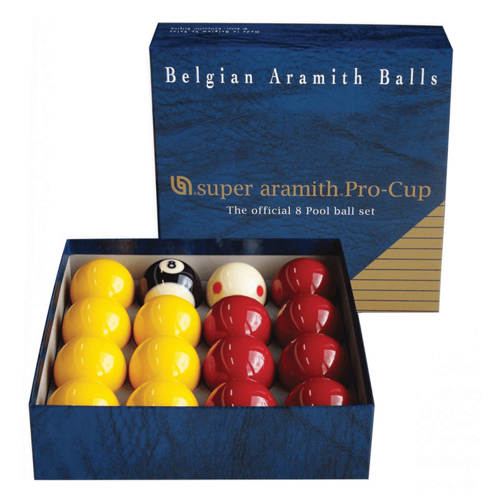 Aramith Pro Cup Casino Pool Balls 2" Balls
