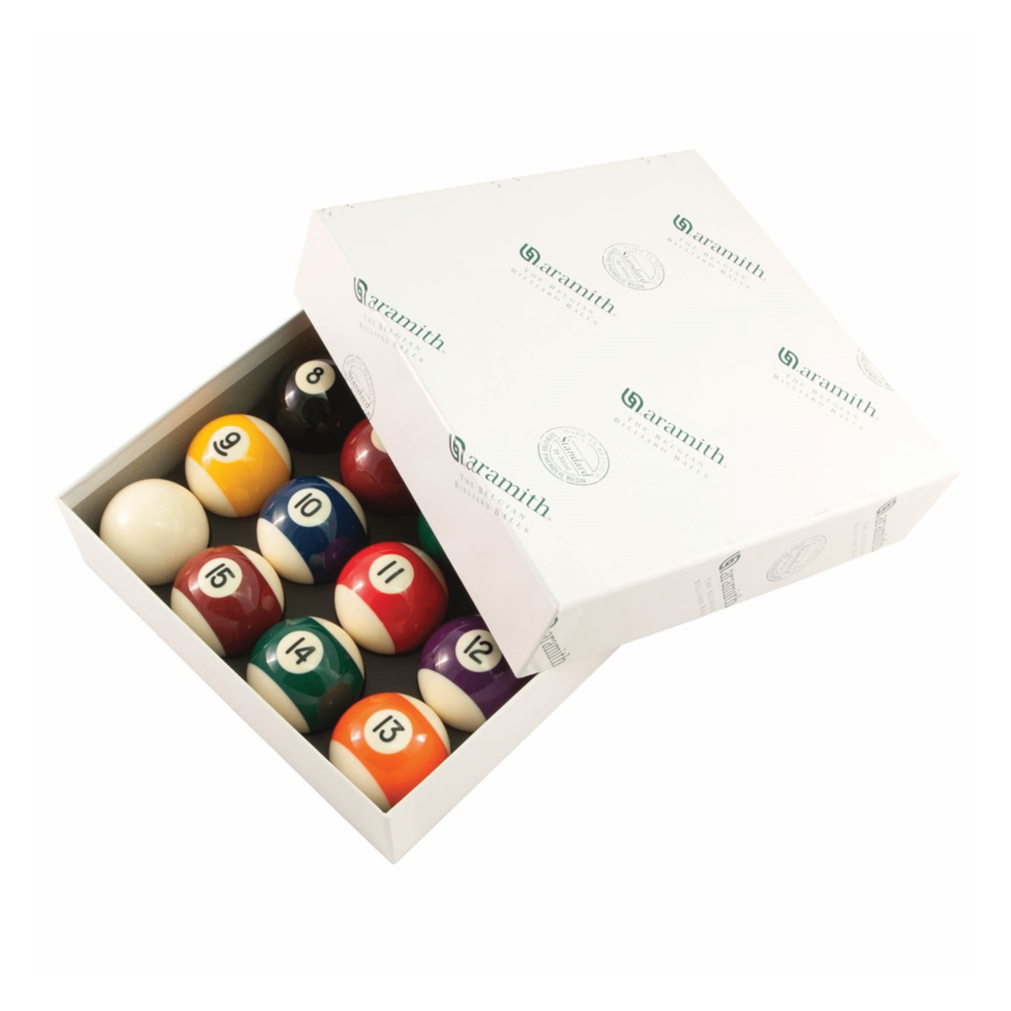 Buy Aramith Standard Kelly Pool Ball Set from Cue Store