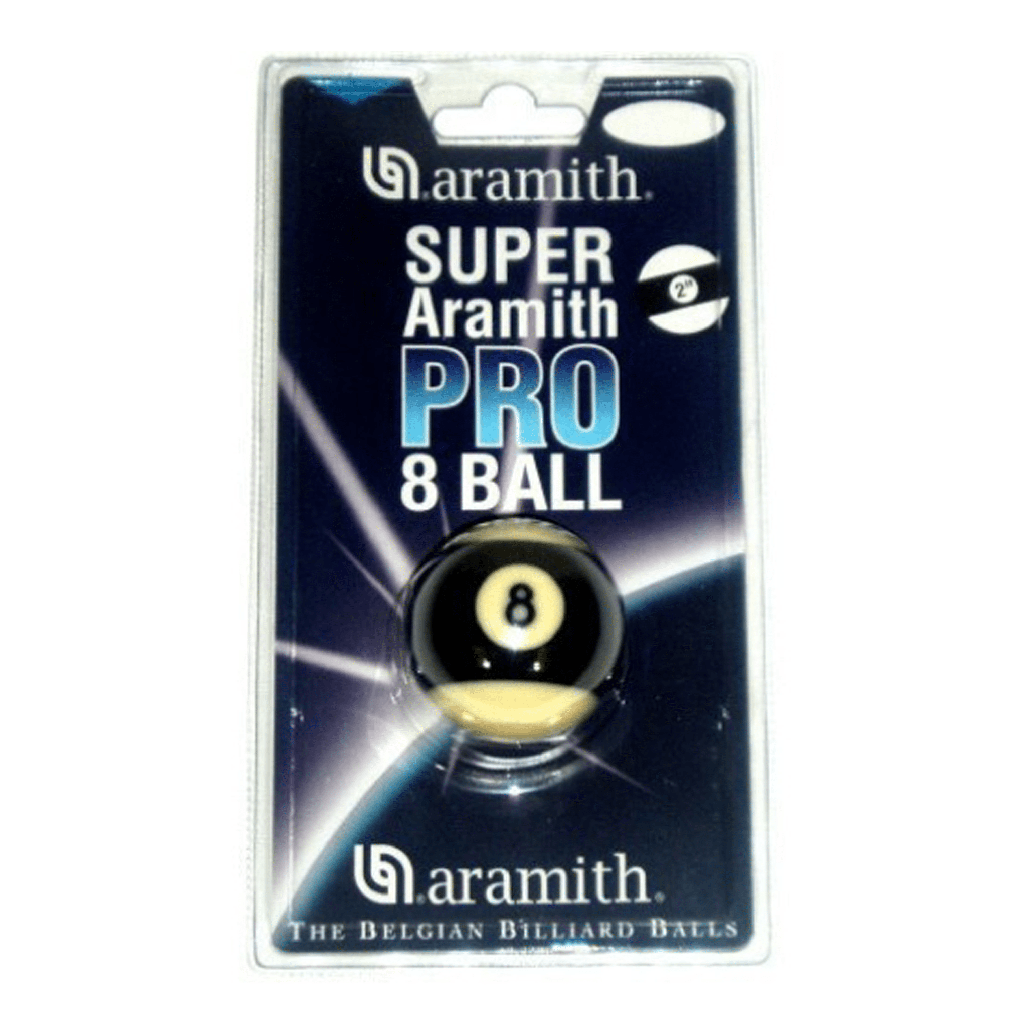 Aramith Super Aramith Pro No. 8 Striped Black Ball 2" Balls