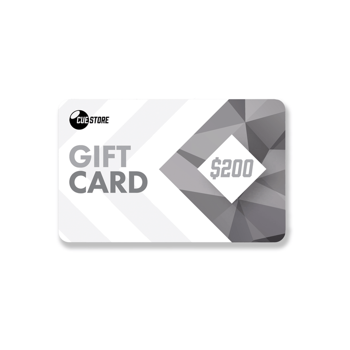 Cue Store Cue Store Gift Card $200.00 Gift Card