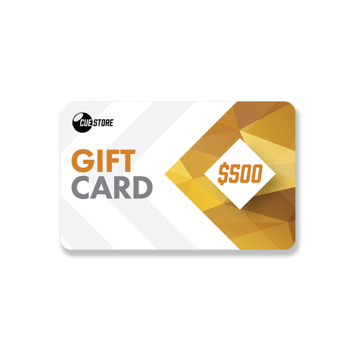 Cue Store Cue Store Gift Card $500.00 Gift Card