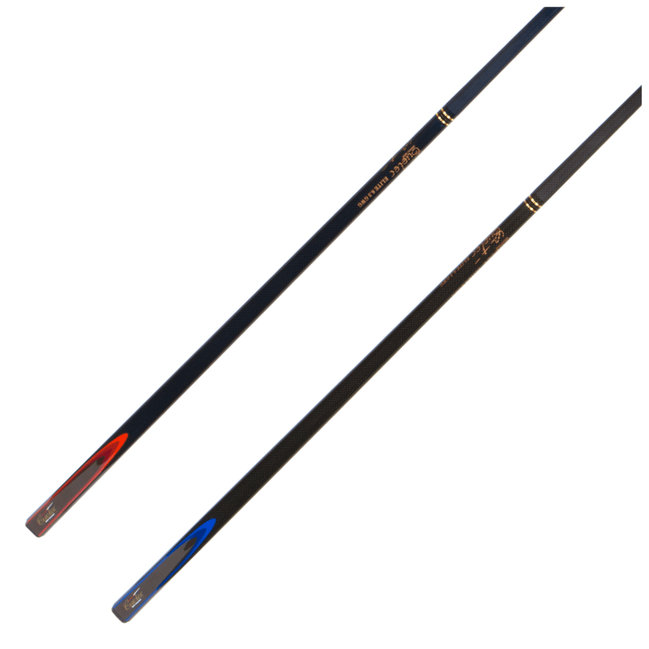 Cuetec Graphite - 2-Piece Timber & Graphite Cue Cues
