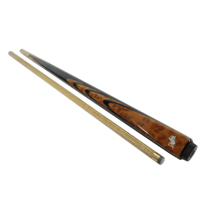 Dufferin Orange Flames - 2-Piece Ash Cue 57" Cues