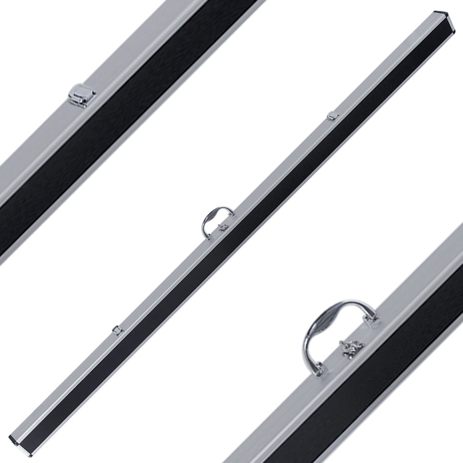 Formula Sports 1-Piece Aluminium Hard Cue Case Black Accessories