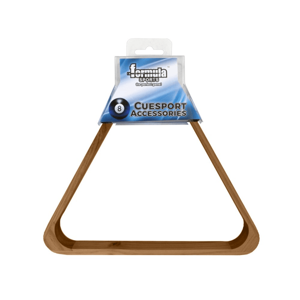 Formula Sports 10 Ball Wooden Triangle 1 7/8" Accessories