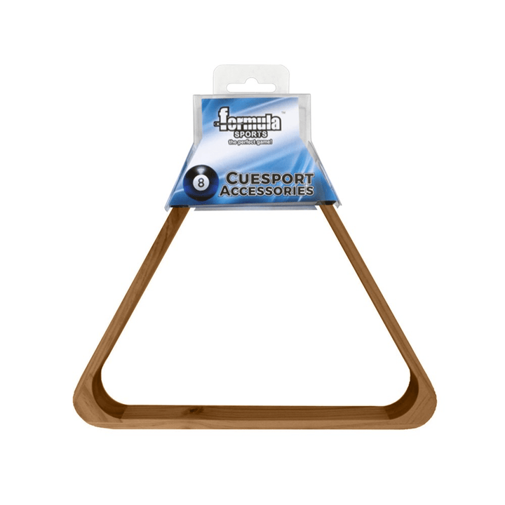 Formula Sports 10 Ball Wooden Triangle 1 7/8" Accessories