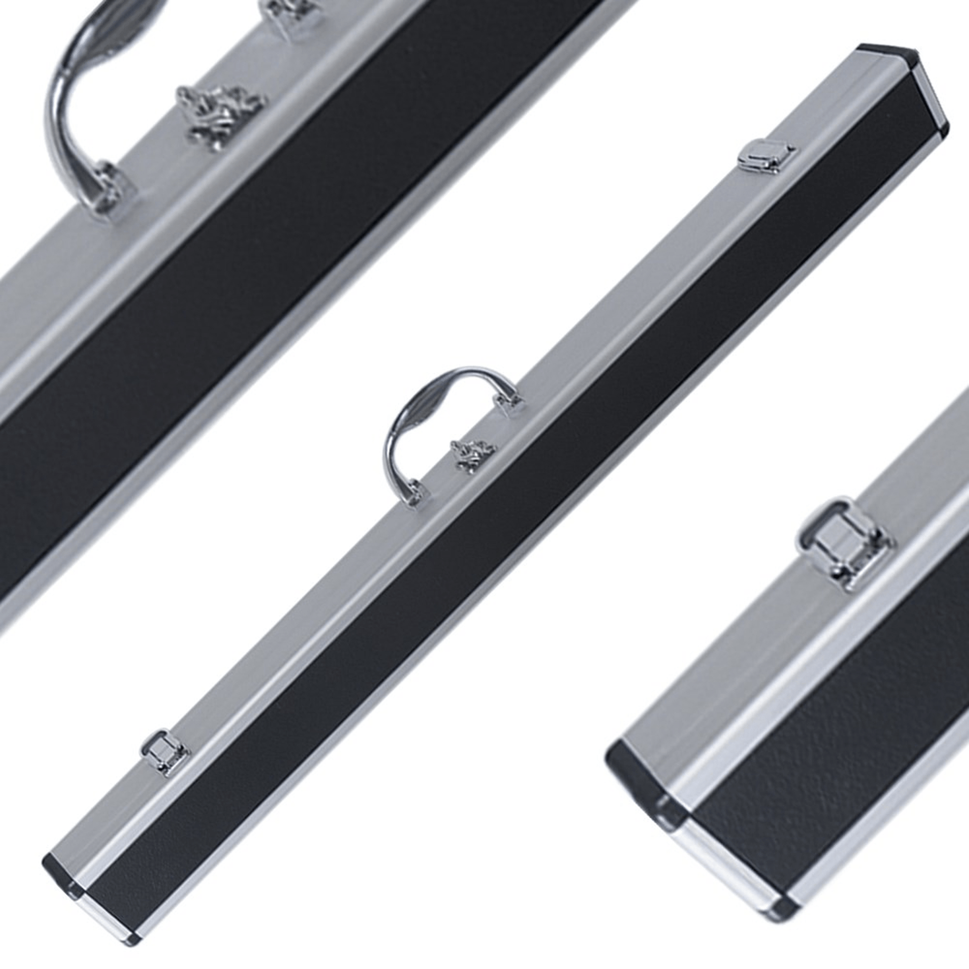 Formula Sports 2-Piece 34" Aluminium Hard Cue Case Black Cases