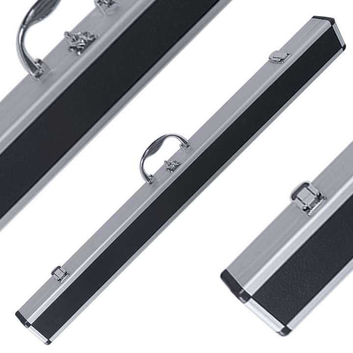 Formula Sports 2-Piece 34" Aluminium Hard Cue Case Black Cases